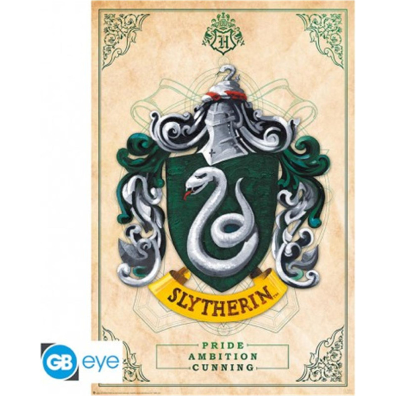 Abysse : Harry Potter - Slytherin Maxi Poster (91.5X61) (ABYDCO777)