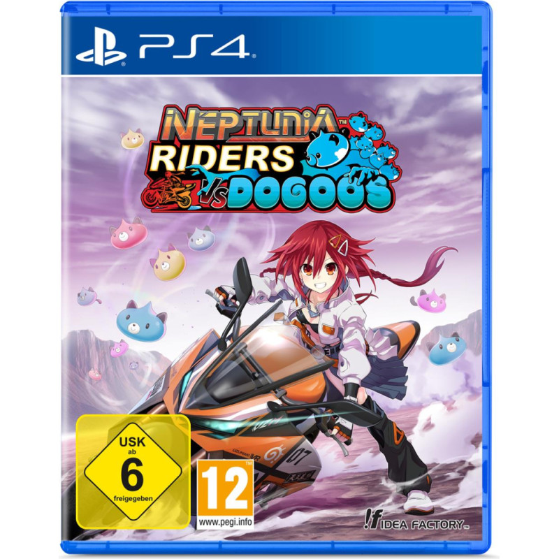 Nis America PS4 Neptunia Riders VS Dogoos - Day One Edition