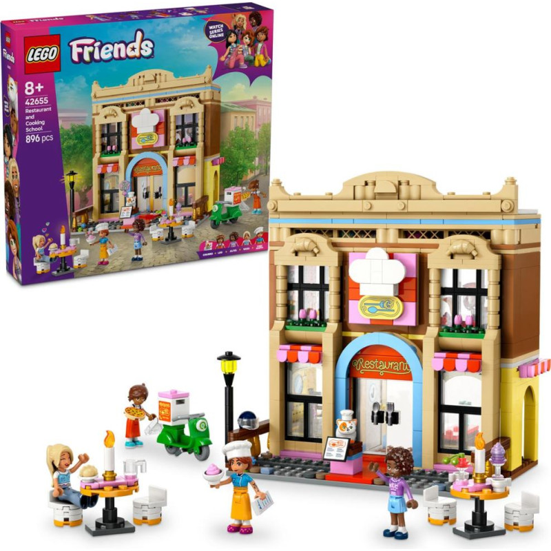 ''Lego'' LEGO® Friends: Restaurant and Cooking School (42655)