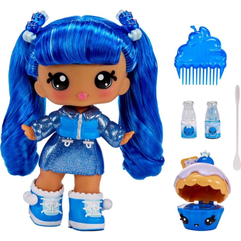 MGA Yummiland Large Doll + Lipgloss Pet- Rory Blueberry (120803)