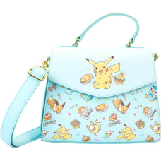 Loungefly Pokemon: Cafe Crossbody Bag (PMTB0166)