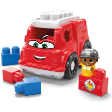 Mattel Fisher-Price Mega Bloks: First Builders - Freddy Firetruck (GXX08)