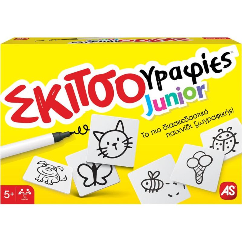 As Company AS Επιτραπέζιο - Σκιτσογραφίες Junior (1040-25503)