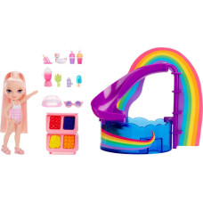 Little Tikes MGA Rainbow High: Littles Pool Day with Blush - Blush Parker Playset (522249)
