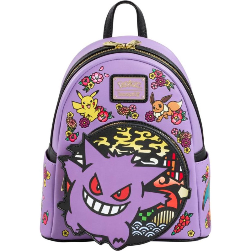 Loungefly Pokemon: Embroider Wagara Mini Backpack (PMBK0254)