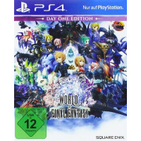 PS4 World of Final Fantasy Playstation 4 video spēle