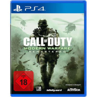 PS4 Call of Duty Modern Warfare Remastered Playstation 4 video spēle
