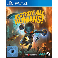 PS4 Destroy all Humans! Playstation 4 video spēle