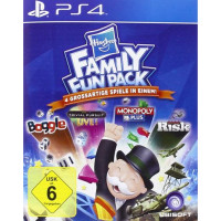 PS4 Hasbro Family Fun Pack Playstation 4 video spēle