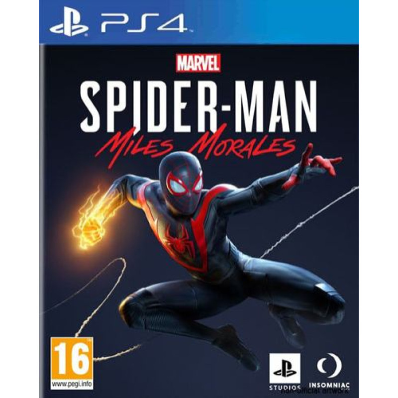 PS4 Spider-Man Miles Morales Playstation 4 video spēle