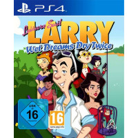 PS4 Leisure Suit Larry Wet Dreams Dry Twice Playstation 4 video spēle