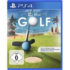 PS4 3D Mini Golf Playstation 4 video spēle