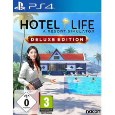 PS4 Hotel Life Playstation 4 video spēle