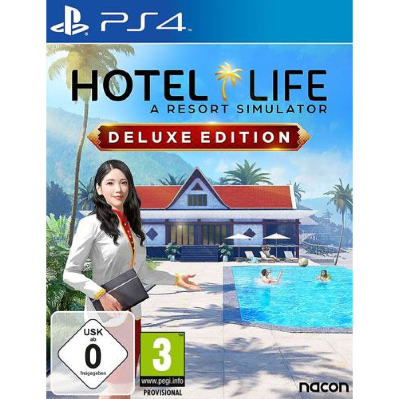 PS4 Hotel Life Playstation 4 video spēle