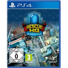 PS4 Blaulicht Tycoon Rescue HQ Playstation 4 video spēle