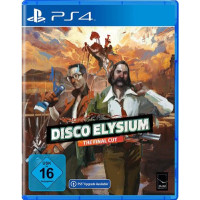 PS4 Disco Elysium - The Final Cut Playstation 4 video spēle