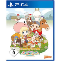 PS4 Story of Seasons Friends of Mineral Town Playstation 4 video spēle
