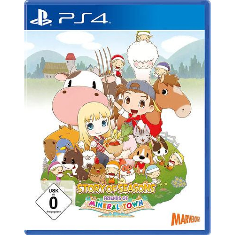 PS4 Story of Seasons Friends of Mineral Town Playstation 4 video spēle