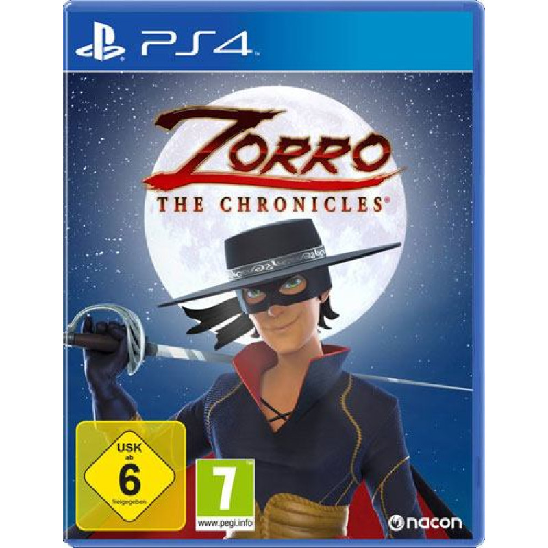 PS4 Zorro The Chronicles Playstation 4 video spēle