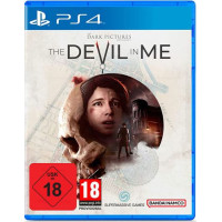 PS4 Dark Pictures The Devil In Me Playstation 4 video spēle