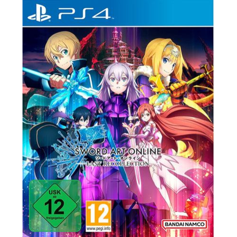 PS4 Sword Art Online Last Recollection Playstation 4 video spēle