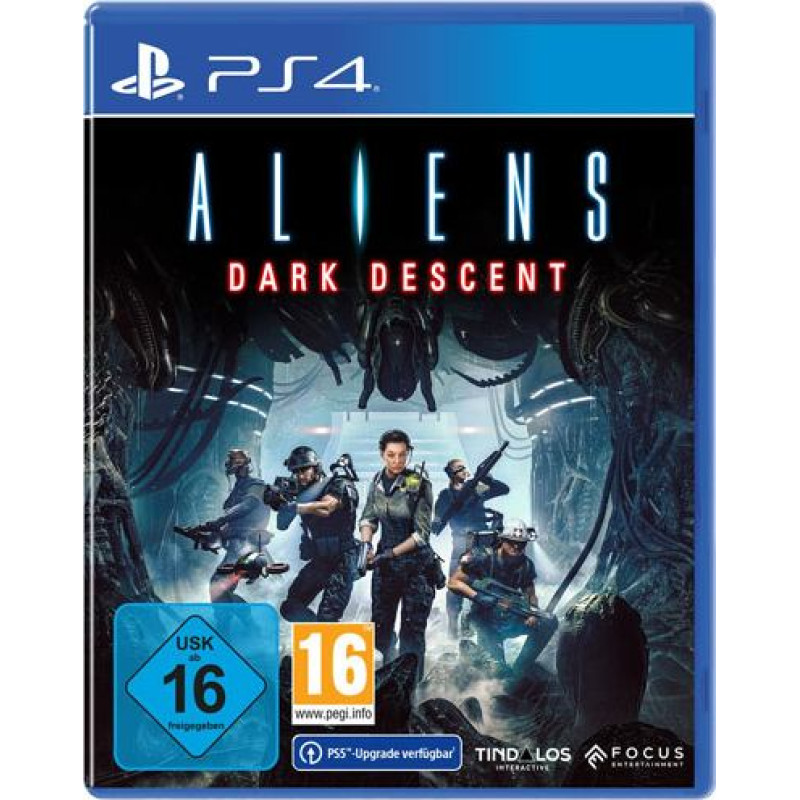 PS4 Aliens Dark Descent Playstation 4 video spēle