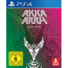 PS4 Akka Arrh Collectors Edition Playstation 4 video spēle