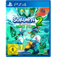 PS4 Schlümpfe 2 Der Gefangene des grünen Steins Playstation 4 video spēle
