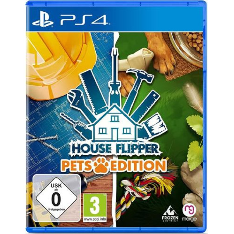 PS4 House Flipper Pets Edition Playstation 4 video spēle