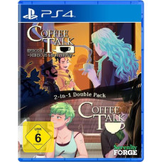 PS4 Coffee Talk 1 + 2 Playstation 4 video spēle