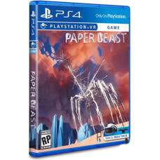 PS4 VR Paper Beast Limited Run US Playstation 4 video spēle