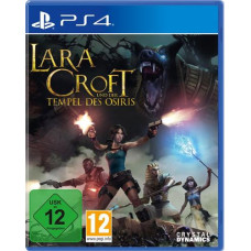 PS4 Tomb Raider Lara Croft Temple of Osiris Playstation 4 video spēle