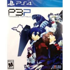 PS4 Persona 3 Portable Playstation 4 video spēle