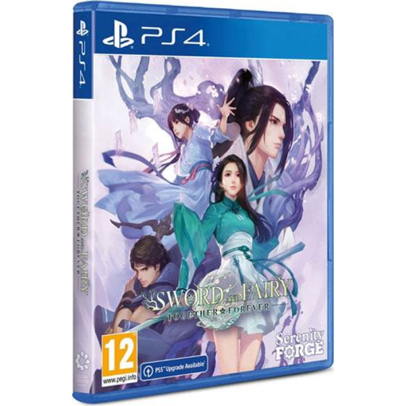 PS4 Sword and Fairy Together Forever Playstation 4 video spēle