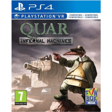 PS4 Quar Infernal Machines Playstation 4 video spēle