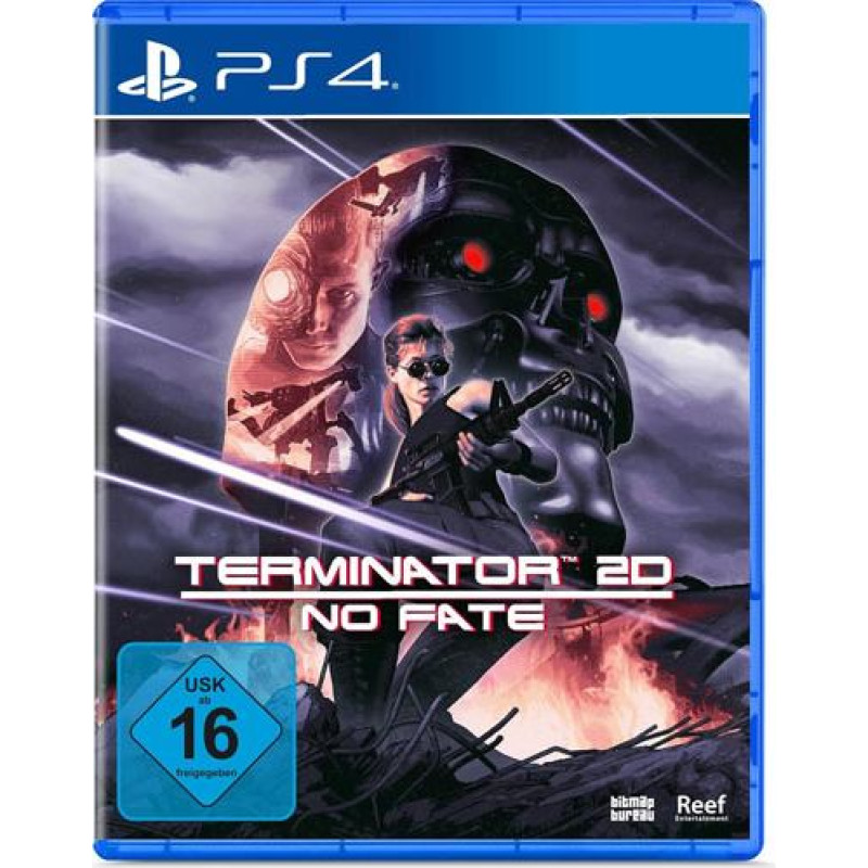 PS4 Terminator 2D No Fate Day One Edition Playstation 4 video spēle