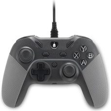 Enarxis Dynamic Media Spartan Gear - Pelekys Wired Controller (compatible with PC and playstation 3) (colour: Black)