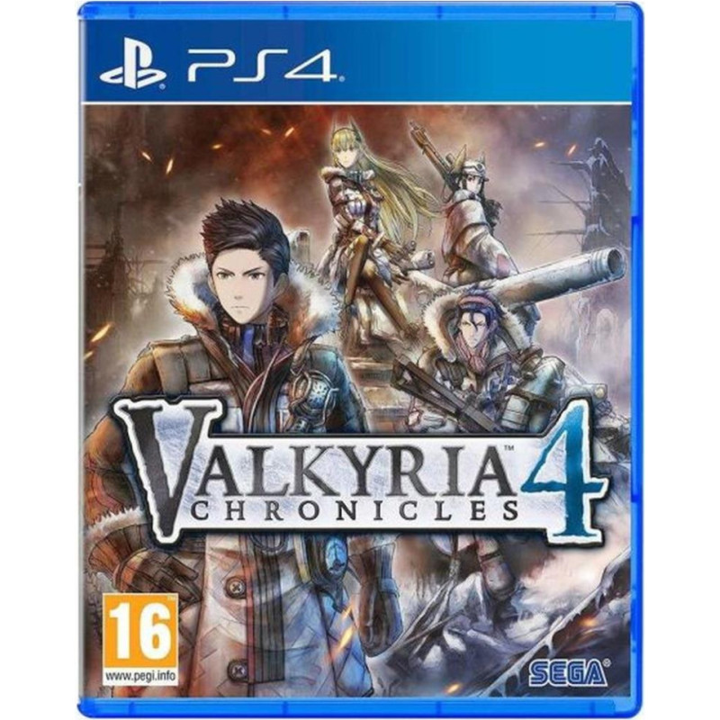 Sega PS4 Valkyria Chronicles 4