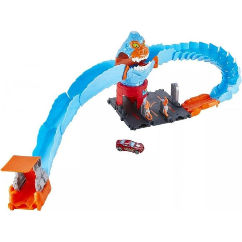 Mattel Hot Wheels City - Wreck & Ride Gorilla Attack (HDR30)