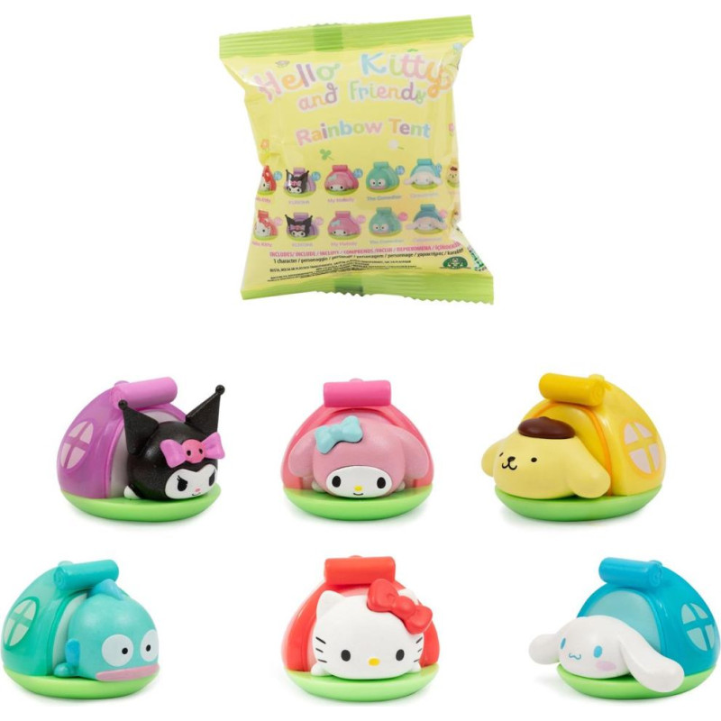 Giochi Preziosi Hello Kitty: Φιγούρα 4Εκ Rainbow Tent (HKT44000)