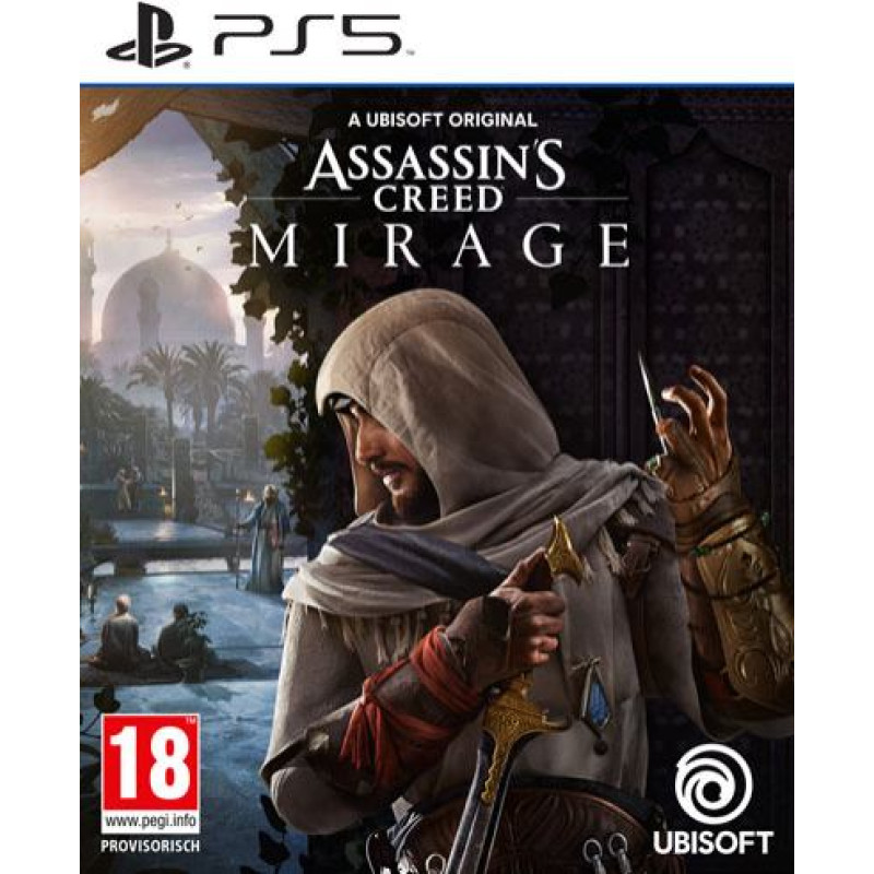 PS5 Assassins Creed Mirage Playstation 5 video spēle