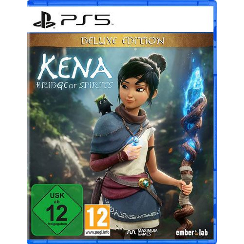 PS5 Kena Bridge of Spirits Deluxe Edition Playstation 5 video spēle