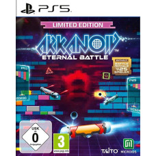 PS5 Arkanoid Eternal Battle Limited Edition Playstation 5 video spēle