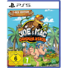 PS5 New Joe & Mac Caveman Ninja T-Rex Edition Playstation 5 video spēle