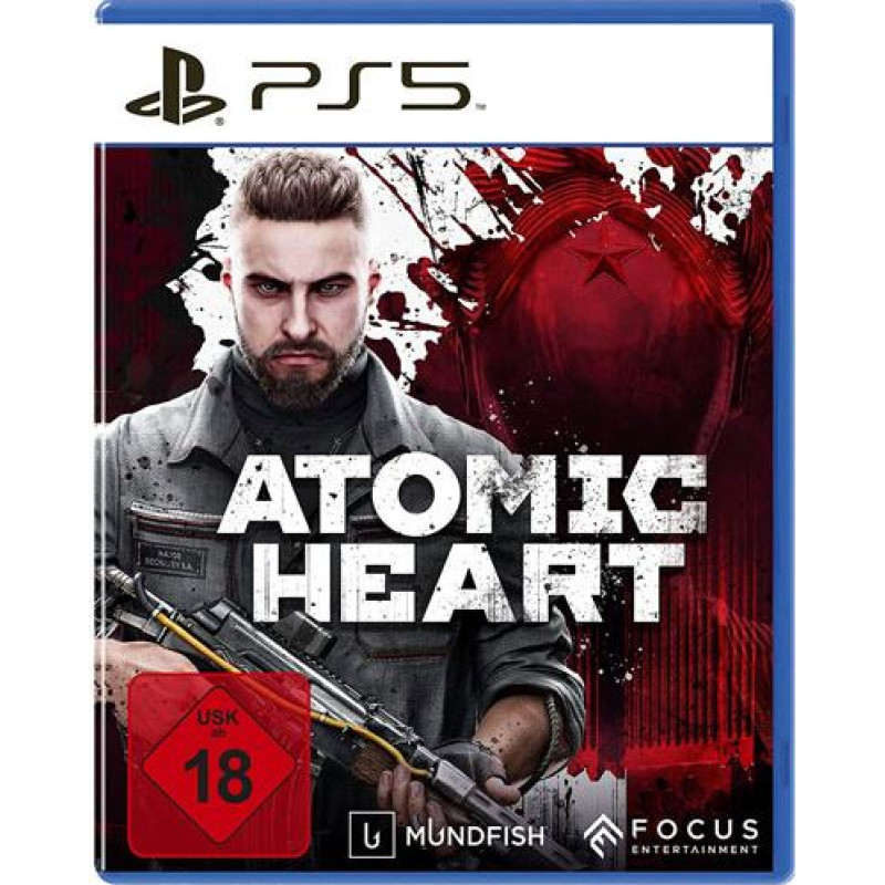 PS5 Atomic Heart Playstation 5 video spēle