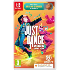Ubisoft NSW Just Dance 2025 - Exclusive Ariana Grande Song Pack (Code in a Box)