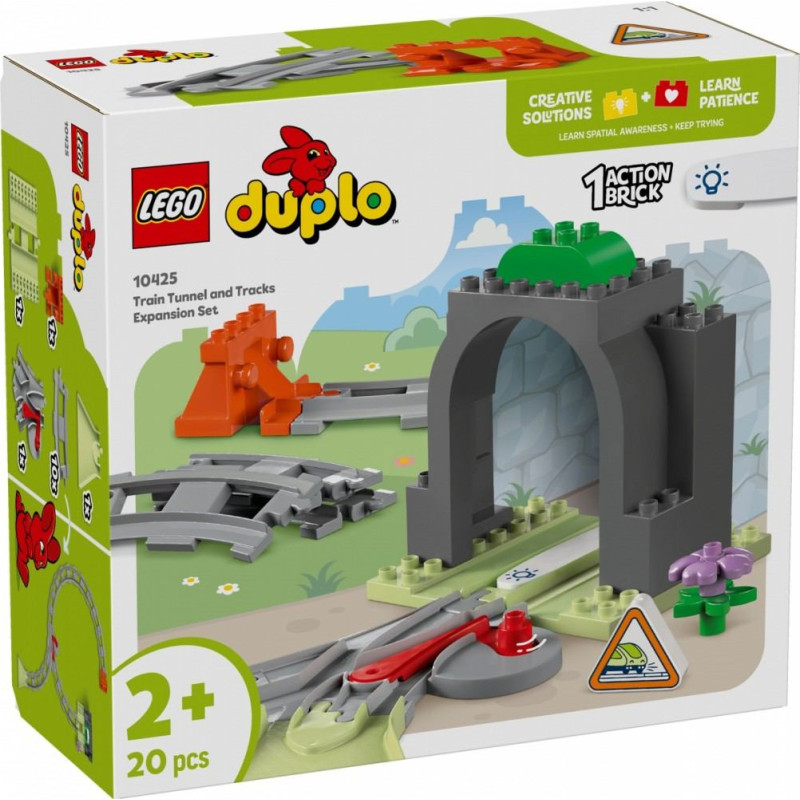 Lego ® DUPLO® Town: Train Tunnel and Tracks Expansion Set (10425)