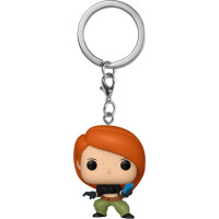 Funko Pocket Pop!: Kim Possible - Kim Possible Vinyl Figure Keychain