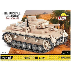 Cobi Klocki Klocki panzer iii ausf. j