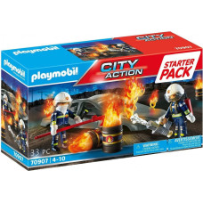 Playmobil Zestaw city action 70907 starter pack Ćwiczenia straży pożarnej